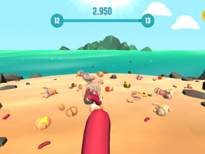 Игра Хот-дог Зомби (Hot Dog Zombies) — играть онлайн бесплатно (изображение №5)