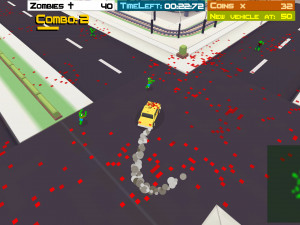 Игра Кровавый Дрифт (Blood Drift) — играть онлайн бесплатно (изображение №2)