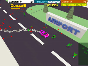 Игра Кровавый Дрифт (Blood Drift) — играть онлайн бесплатно (изображение №4)