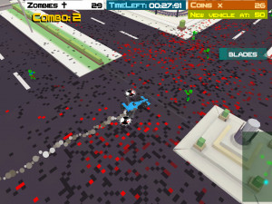 Игра Кровавый Дрифт (Blood Drift) — играть онлайн бесплатно (изображение №8)