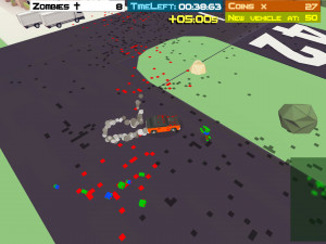 Игра Кровавый Дрифт (Blood Drift) — играть онлайн бесплатно (изображение №9)