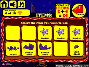 Игра Счастливая Обезьянка 345 (Monkey GO Happy Stage 345) — играть онлайн бесплатно (изображение №6)