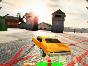 Игра Дрифт Выгорание: Морской Порт Макс (Burnout Drift: Seaport Max) — играть онлайн бесплатно (изображение №5)