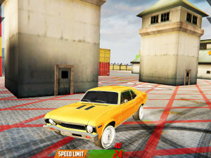 Игра Дрифт Выгорание: Морской Порт Макс (Burnout Drift: Seaport Max) — играть онлайн бесплатно (изображение №7)