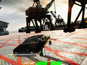 Игра Дрифт Выгорание: Морской Порт Макс (Burnout Drift: Seaport Max) — играть онлайн бесплатно (изображение №2)