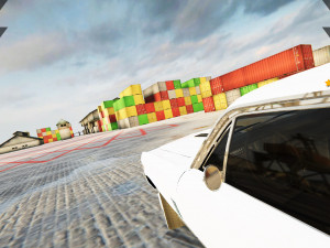 Игра Дрифт Выгорание: Морской Порт Макс (Burnout Drift: Seaport Max) — играть онлайн бесплатно (изображение №3)