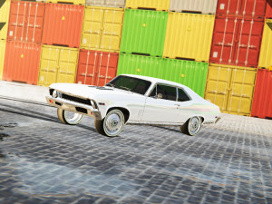 Игра Дрифт Выгорание: Морской Порт Макс (Burnout Drift: Seaport Max) — играть онлайн бесплатно (изображение №6)