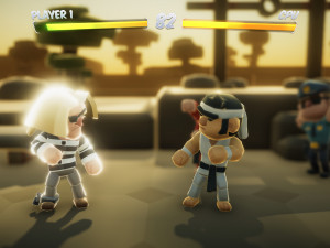 Игра Иррациональное Каратэ (Irrational Karate) — играть онлайн бесплатно (изображение №3)