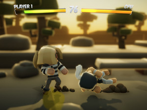Игра Иррациональное Каратэ (Irrational Karate) — играть онлайн бесплатно (изображение №4)