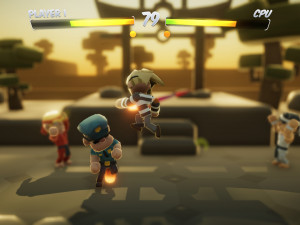 Игра Иррациональное Каратэ (Irrational Karate) — играть онлайн бесплатно (изображение №7)