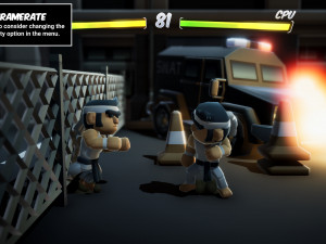 Игра Иррациональное Каратэ (Irrational Karate) — играть онлайн бесплатно (изображение №2)