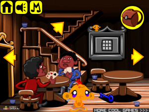 Игра Счастливая Обезьянка 346: Счастливая Лошадка (Monkey GO Happy Stage 346: Happy Horsie) — играть онлайн бесплатно (изображение №3)