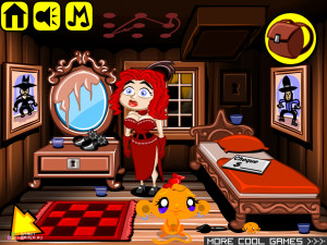 Игра Счастливая Обезьянка 346: Счастливая Лошадка (Monkey GO Happy Stage 346: Happy Horsie) — играть онлайн бесплатно (изображение №5)