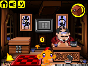 Игра Счастливая Обезьянка 346: Счастливая Лошадка (Monkey GO Happy Stage 346: Happy Horsie) — играть онлайн бесплатно (изображение №6)