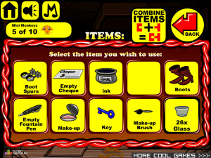 Игра Счастливая Обезьянка 346: Счастливая Лошадка (Monkey GO Happy Stage 346: Happy Horsie) — играть онлайн бесплатно (изображение №7)