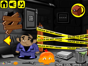 Игра Счастливая Обезьянка 347 (Monkey GO Happy Stage 347) — играть онлайн бесплатно (изображение №3)