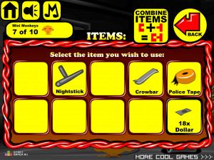 Игра Счастливая Обезьянка 347 (Monkey GO Happy Stage 347) — играть онлайн бесплатно (изображение №4)