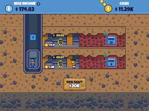 Игра Идле Майнинг Империя (Idle Mining Empire) — играть онлайн бесплатно (изображение №3)