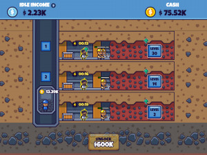 Игра Идле Майнинг Империя (Idle Mining Empire) — играть онлайн бесплатно (изображение №4)
