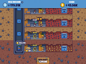 Игра Идле Майнинг Империя (Idle Mining Empire) — играть онлайн бесплатно (изображение №5)