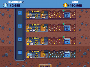 Игра Идле Майнинг Империя (Idle Mining Empire) — играть онлайн бесплатно (изображение №6)