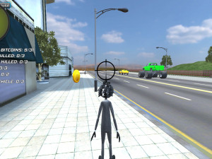 Игра Безумный Стикмен: Шокирующее Преступление (Amazing Crime Strange Stickman) — играть онлайн бесплатно (изображение №4)