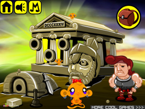 Игра Счастливая Обезьянка 349 (Monkey GO Happy Stage 349) — играть онлайн бесплатно (изображение №2)