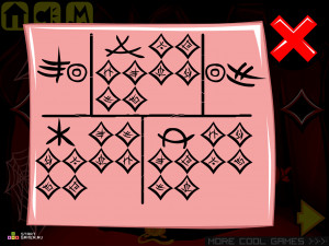 Игра Счастливая Обезьянка 350: Золото Ниндзя (Monkey GO Happy Stage 350: Ninja's Gold) — играть онлайн бесплатно (изображение №6)