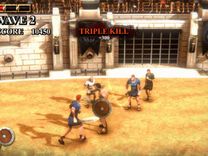 Игра Правдивая История Гладиатора (Gladiator True Story) — играть онлайн бесплатно (изображение №2)