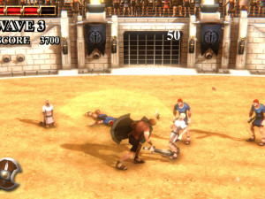 Игра Правдивая История Гладиатора (Gladiator True Story) — играть онлайн бесплатно (изображение №6)