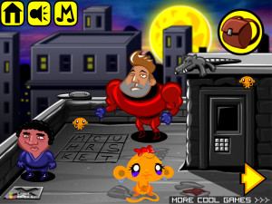 Игра Счастливая Обезьянка 351 (Monkey GO Happy Stage 351) — играть онлайн бесплатно (изображение №2)