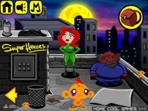 Игра Счастливая Обезьянка 351 (Monkey GO Happy Stage 351) — играть онлайн бесплатно (изображение №3)