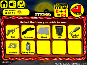 Игра Счастливая Обезьянка 351 (Monkey GO Happy Stage 351) — играть онлайн бесплатно (изображение №4)