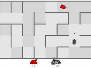 Игра Войны Танков 2 (Tank Trouble 2) — играть онлайн бесплатно (изображение №3)