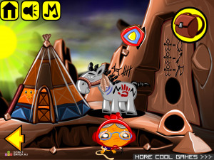 Игра Счастливая Обезьянка 352 (Monkey GO Happy Stage 352) — играть онлайн бесплатно (изображение №4)