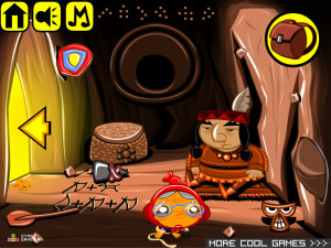 Игра Счастливая Обезьянка 352 (Monkey GO Happy Stage 352) — играть онлайн бесплатно (изображение №5)