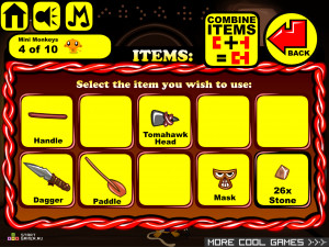 Игра Счастливая Обезьянка 352 (Monkey GO Happy Stage 352) — играть онлайн бесплатно (изображение №6)