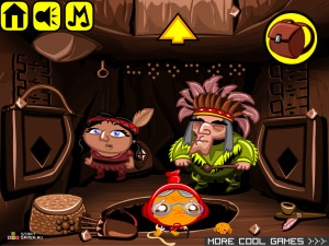 Игра Счастливая Обезьянка 352 (Monkey GO Happy Stage 352) — играть онлайн бесплатно (изображение №7)