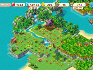 Игра Тропическое Слияние: Соединяй и Совмещай (Tropical Merge) — играть онлайн бесплатно (изображение №3)