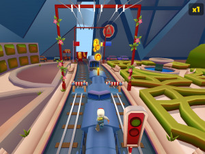 Игра Сабвей Серф: Атланта (Subway Surfers: World Tour Atlanta) — играть онлайн бесплатно (изображение №2)