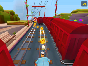 Игра Сабвей Серф: Атланта (Subway Surfers: World Tour Atlanta) — играть онлайн бесплатно (изображение №3)