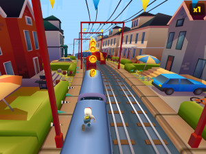 Игра Сабвей Серф: Атланта (Subway Surfers: World Tour Atlanta) — играть онлайн бесплатно (изображение №4)