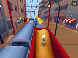 Игра Сабвей Серф: Атланта (Subway Surfers: World Tour Atlanta) — играть онлайн бесплатно (изображение №5)