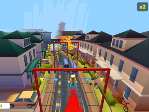 Игра Сабвей Серф: Атланта (Subway Surfers: World Tour Atlanta) — играть онлайн бесплатно (изображение №6)