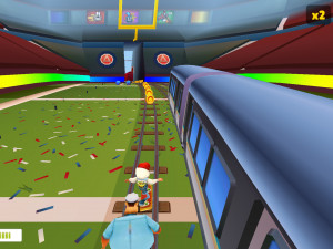 Игра Сабвей Серф: Атланта (Subway Surfers: World Tour Atlanta) — играть онлайн бесплатно (изображение №7)