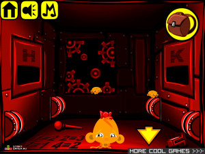 Игра Счастливая Обезьянка 353 (Monkey GO Happy Stage 353) — играть онлайн бесплатно (изображение №3)