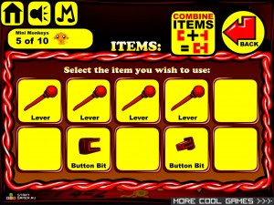 Игра Счастливая Обезьянка 353 (Monkey GO Happy Stage 353) — играть онлайн бесплатно (изображение №4)