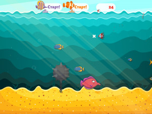 Игра Рыбка Ест Рыбку (Fish Eat Fish) — играть онлайн бесплатно (изображение №2)
