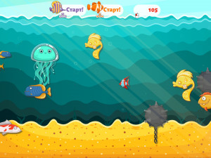 Игра Рыбка Ест Рыбку (Fish Eat Fish) — играть онлайн бесплатно (изображение №3)