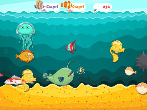 Игра Рыбка Ест Рыбку (Fish Eat Fish) — играть онлайн бесплатно (изображение №4)